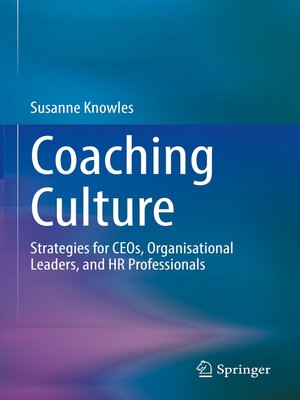 cover image of Coaching Culture